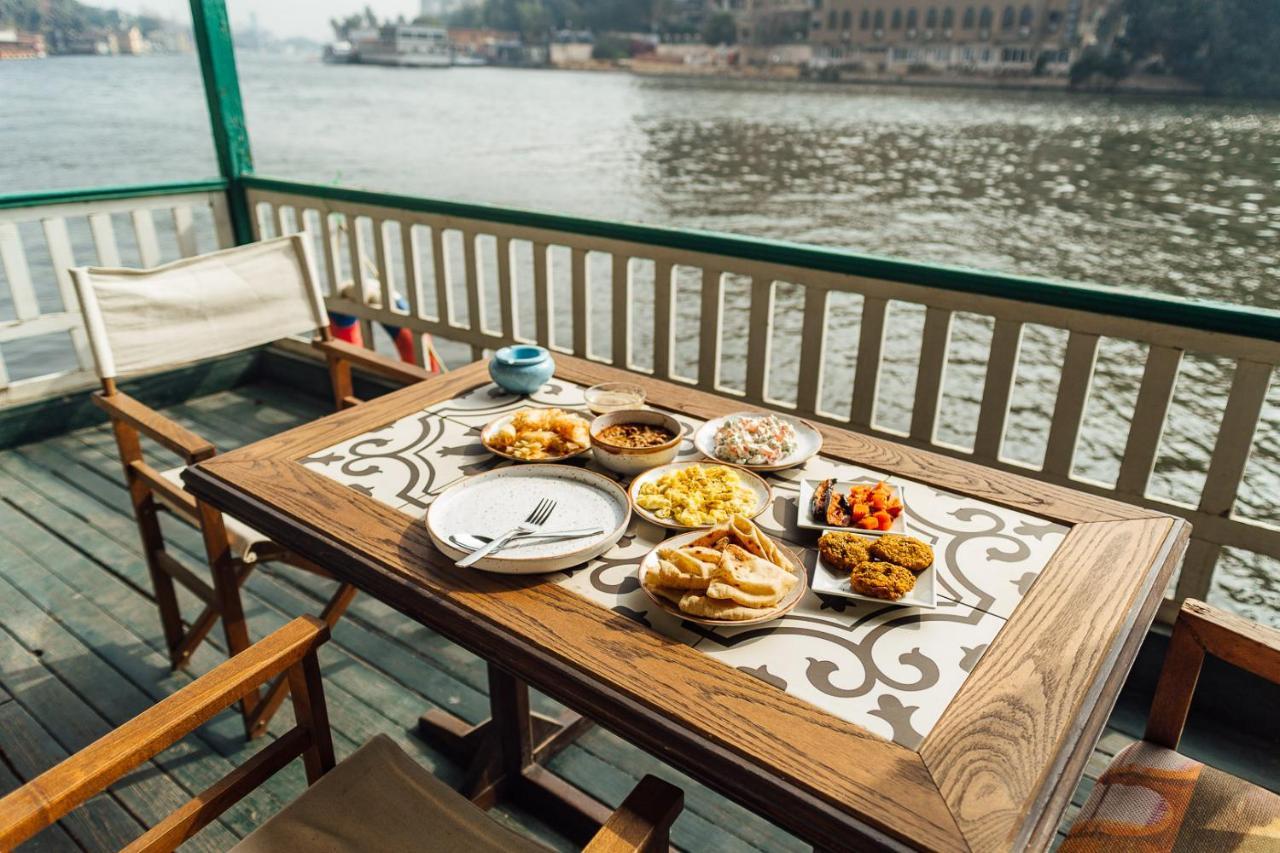 Houseboat65 - Historic Home On The Nile - Central Kair Zewnętrze zdjęcie