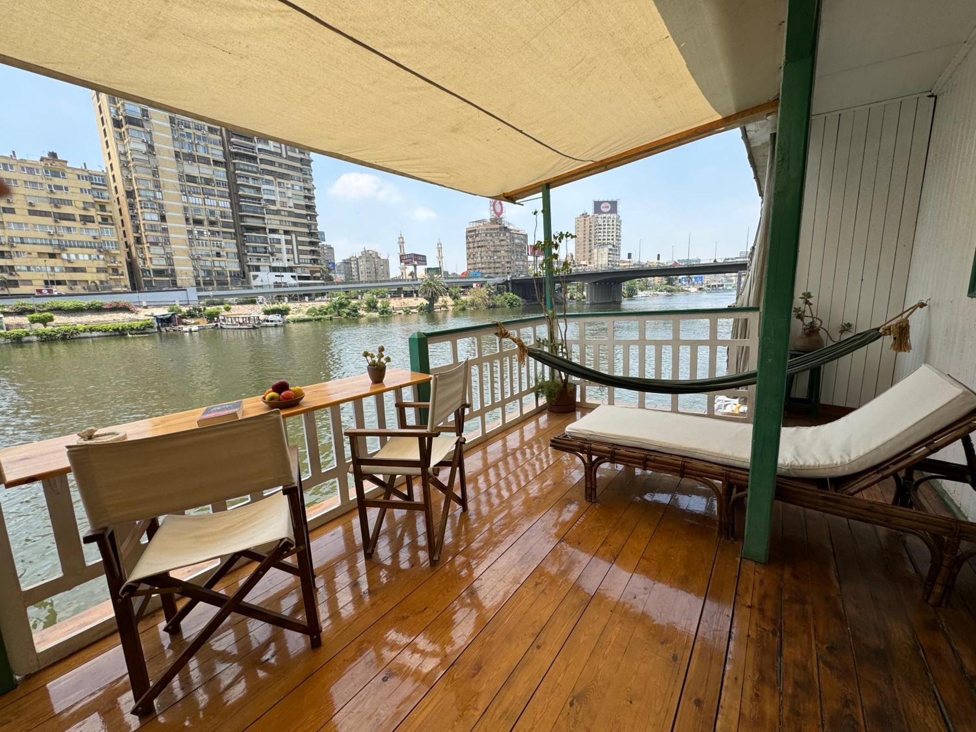 Houseboat65 - Historic Home On The Nile - Central Kair Zewnętrze zdjęcie